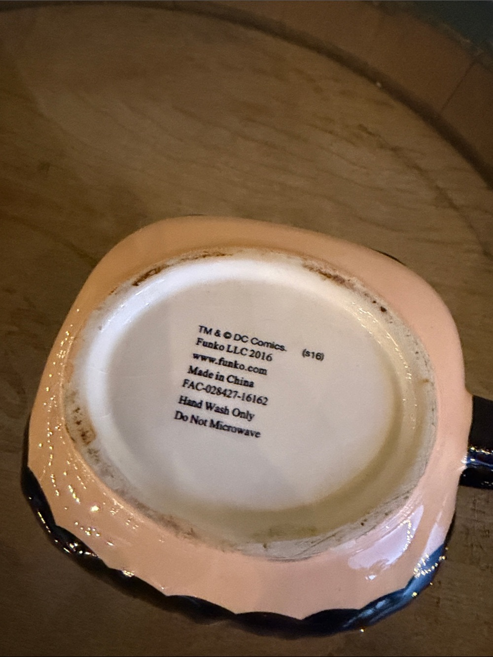 Robin Ceramic Mug - Picture 6 of 8